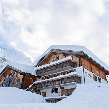 Hotel Bergfuehrer Elm Exteriér fotografie