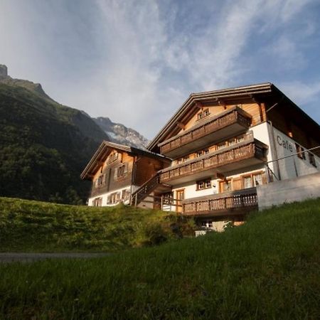 Hotel Bergfuehrer Elm Exteriér fotografie