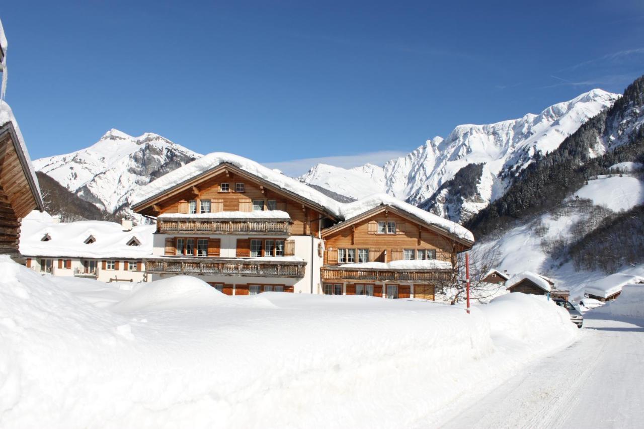 Hotel Bergfuehrer Elm Exteriér fotografie