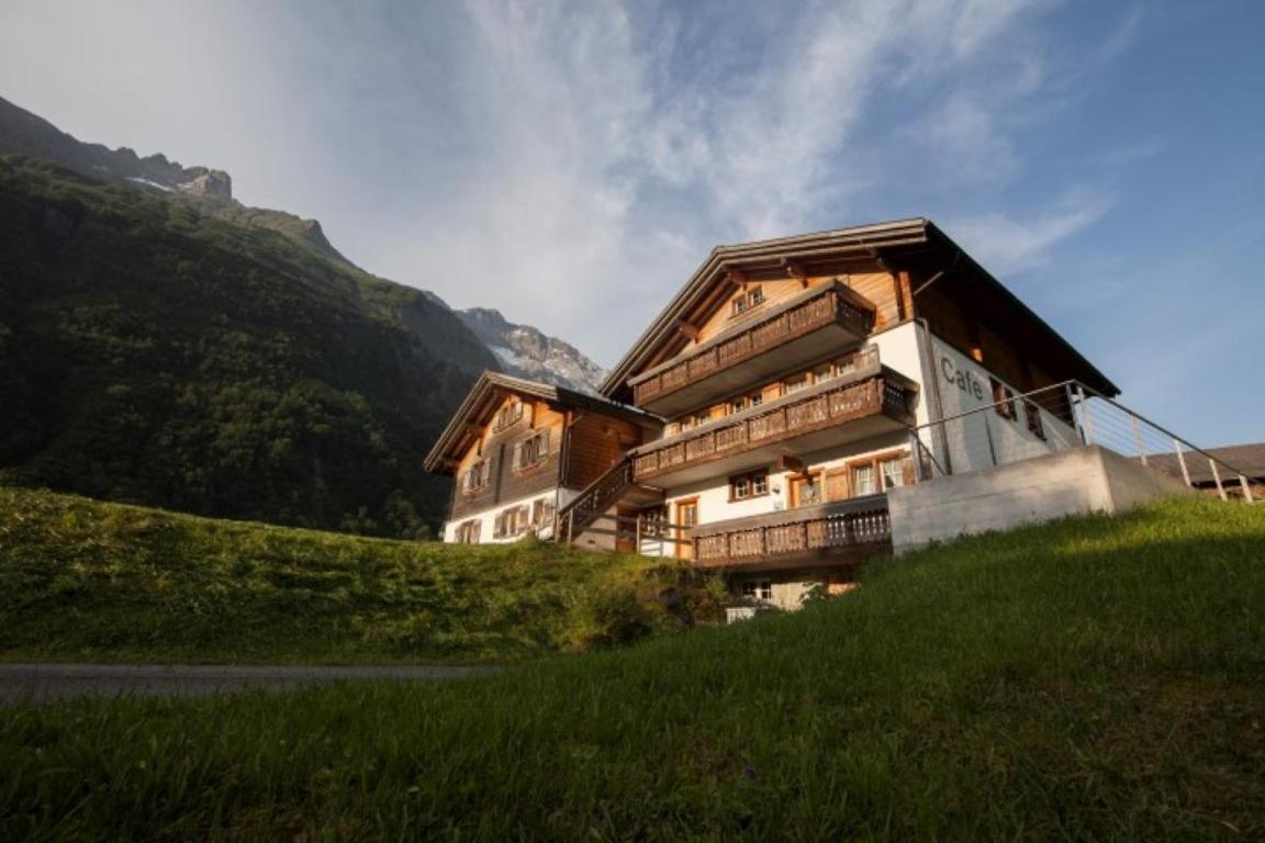 Hotel Bergfuehrer Elm Exteriér fotografie